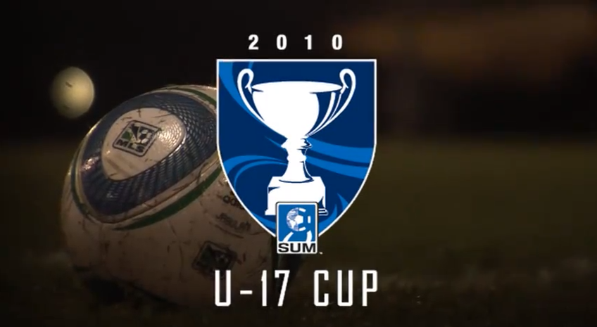 2010 SUM U-17 CUP Promo