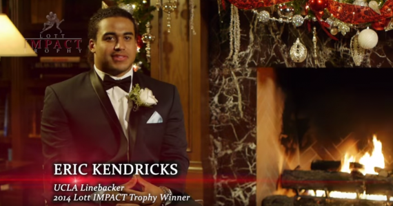 Interview With Eric Kendricks 2014 Lott IMPACT Trophy Winner