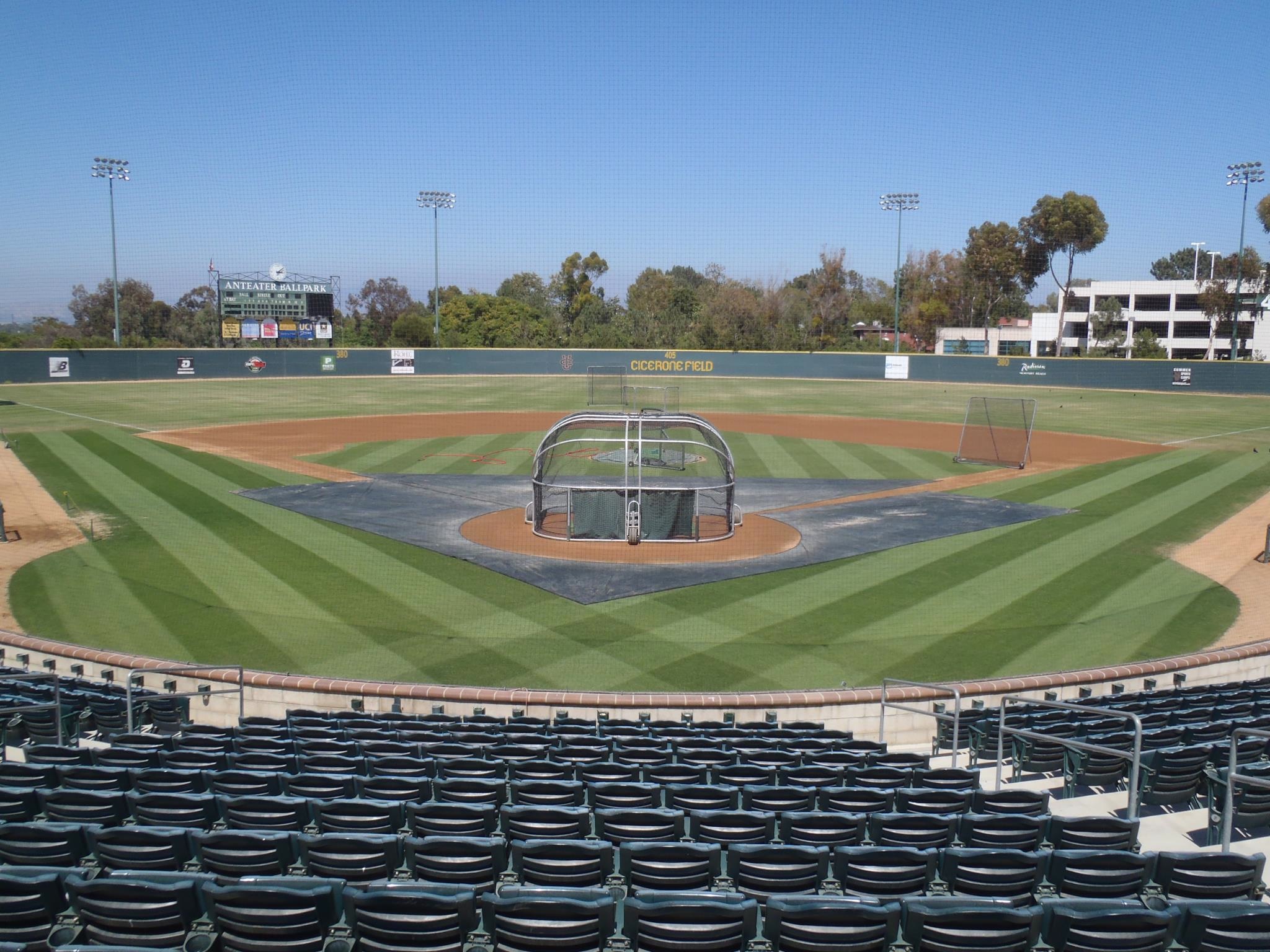 Elite Baseball Series at UC Irvine Day 1 Recap HallPass Media