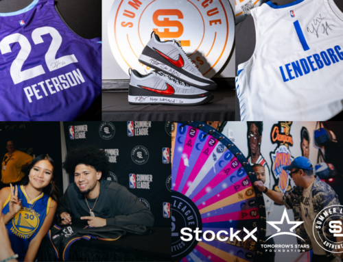 Tomorrow’s Stars Foundation Ventures Into Collectibles Market: HallPass Media Launches Summer League Authentics