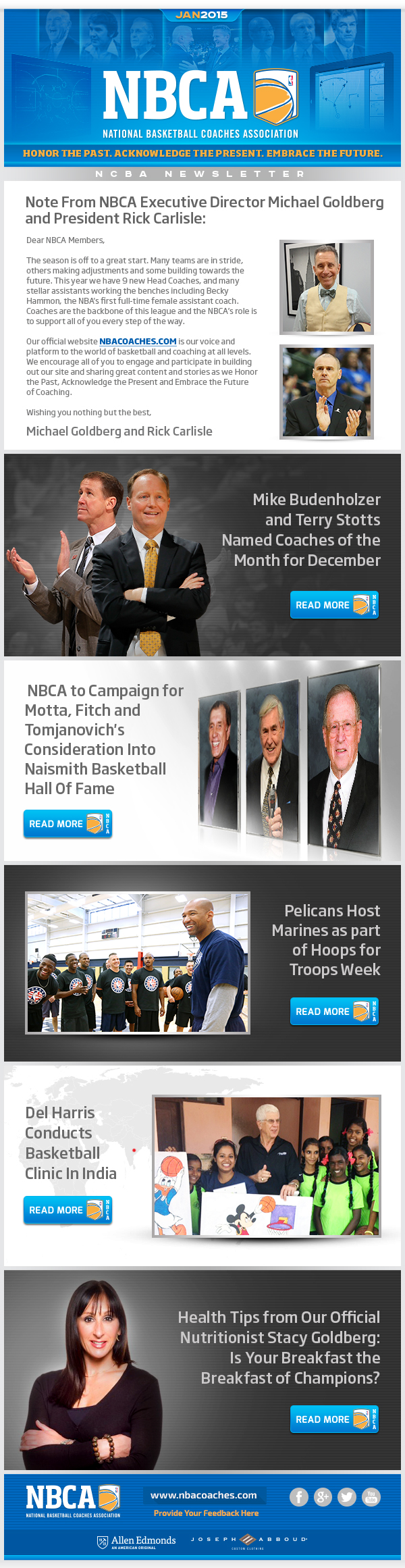 January NBCA Newsletter