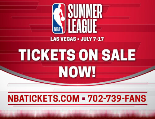 2017 NBA Summer League Tickets On Sale Now!