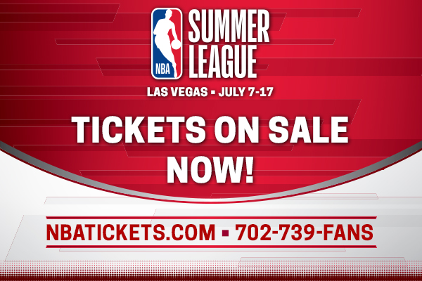 2017 NBA Summer League Tickets On Sale Now! | HallPass ...