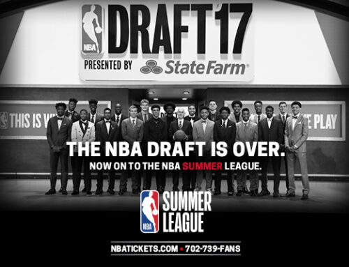 THE 2017 NBA DRAFT IS OVER. NOW ON TO NBA SUMMER LEAGUE!