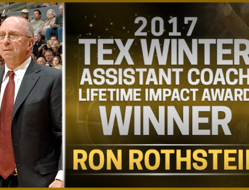 Ron Rothstein Wins the 2017 Tex Winter Award