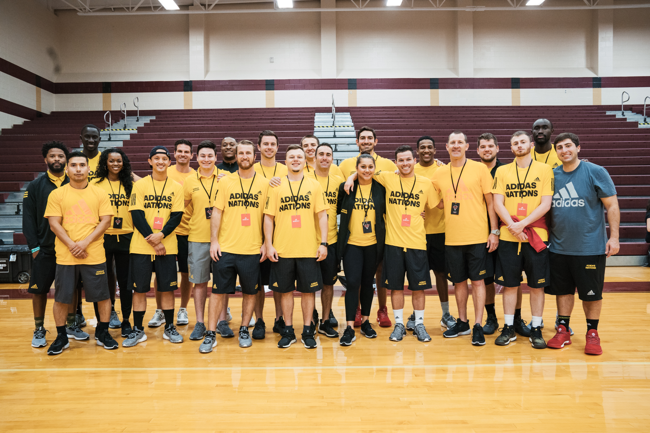 HallPass Summer Concludes with adidas Nations HallPass Media Sports