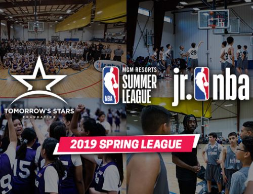 Summer League Jr. NBA 2019 Spring League is in Session