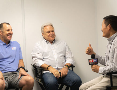Summer League Co-Founders Albert Hall and Warren LeGarie Sit Down with Prominent NBA Partner, Tencent