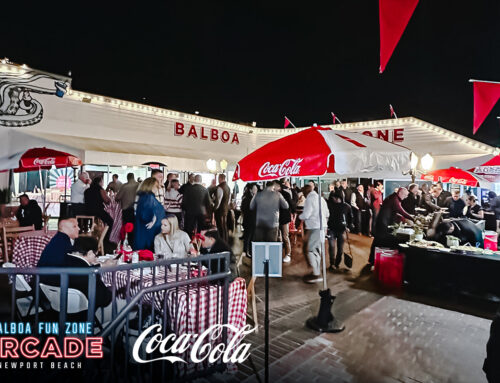 Balboa Arcade Host Exclusive Event for Coca-Cola