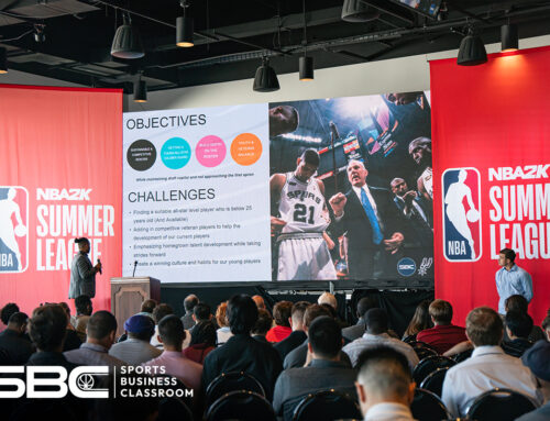 Sports Business Classroom Business of Basketball Immersive Experience Returns to Las Vegas July 13-19