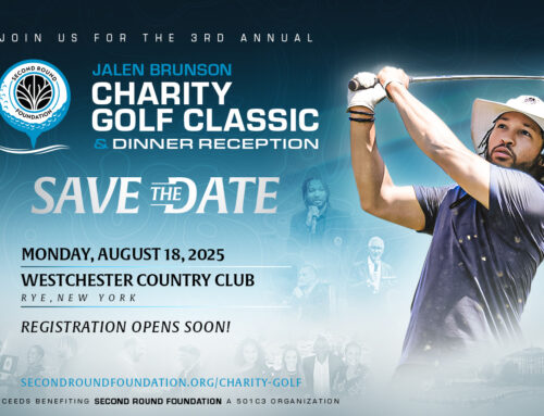 Second Round Foundation’s 3rd Annual Jalen Brunson Charity Golf Classic & Dinner Reception in New York