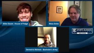Episode 8: SBC Web Show with Beau Estes Featuring Demetris Nichols and Mike  Daum | HallPass Media | Sports Marketing Agency | Orange County