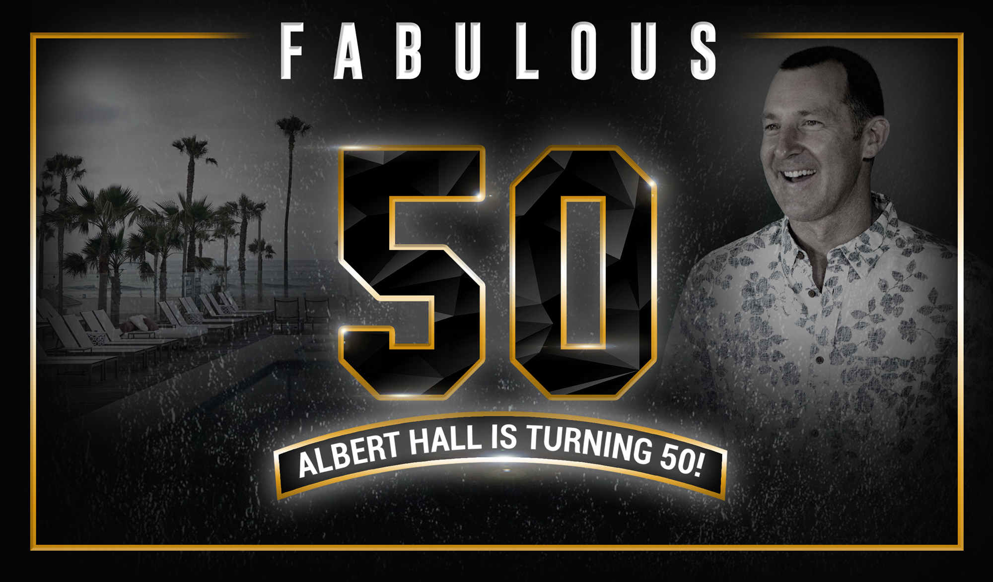Albert is Turning 50
