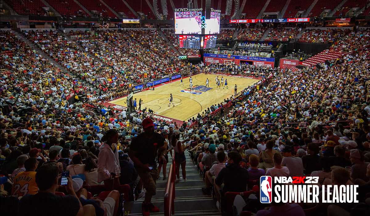 NBA2K23 Summer League Breaks Records Across the Board HallPass Media Sports Marketing Agency Orange County