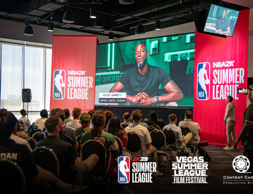 Kevin Garnett, Content Cartel, and VSL Team Up to Produce Inaugural Summer League Film Festival