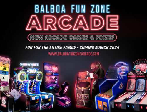 Balboa Fun Zone Arcade Grand Reopening in March 2024
