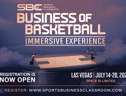 2024 Sports Business Classroom Business of Basketball Immersive Experience Registration Now Open
