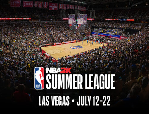NBA 2K Summer League Celebrating 20 Years in Las Vegas: July 12-22, 2024