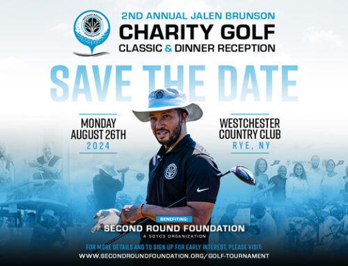 Second Round Foundation’s 2nd Annual Jalen Brunson Charity Golf Classic & Dinner Reception in New York