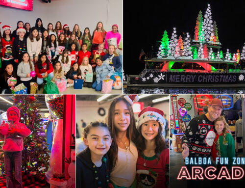 Balboa Fun Zone Arcade Celebrates 1st Christmas with Newport Beach Community