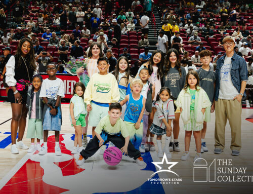 The Sunday Collective Teams Up with Tomorrow’s Stars Foundation at NBA Summer League in Las Vegas