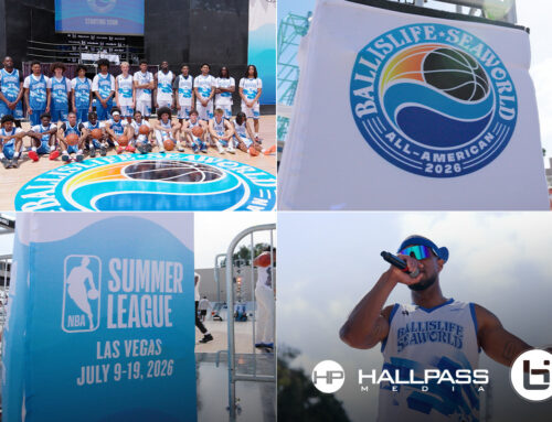 HallPass Media Powers Ballislife High School All-American Weekend at SeaWorld