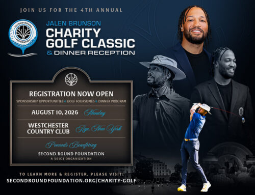 Second Round Foundation’s 4th Annual Jalen Brunson Charity Golf Classic & Dinner Reception in New York