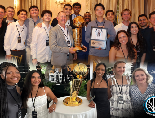 The Magic Is in the Work Award Goes to HallPass Media and President Albert Hall
