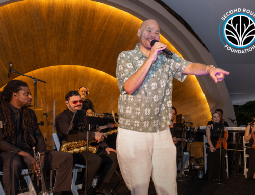 Second Round Foundation & HallPass Media Surprise Guests with Fat Joe Performance